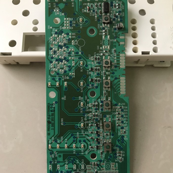 Sparepart Modul Display / User Display Mesin Cuci Lux Royal WH1092