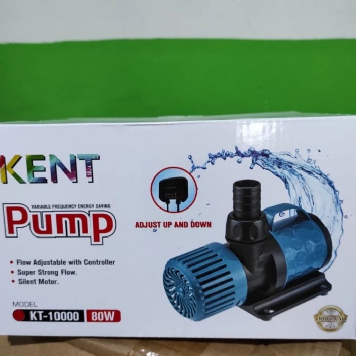 KENT KT-10000 JTP 10000 POMPA KOLAM KOI HEMAT LISTRIK MO
