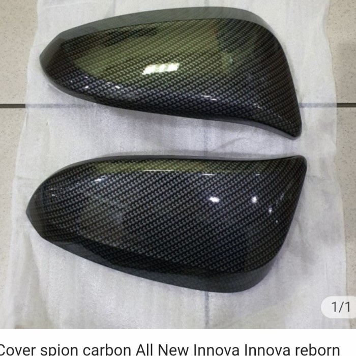 COVER SPION CARBON ALLNEW INNOVA REBORN