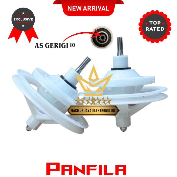 Gearbox Mesin Cuci PANFILA 2 Tabung Tipe PWM-A9910