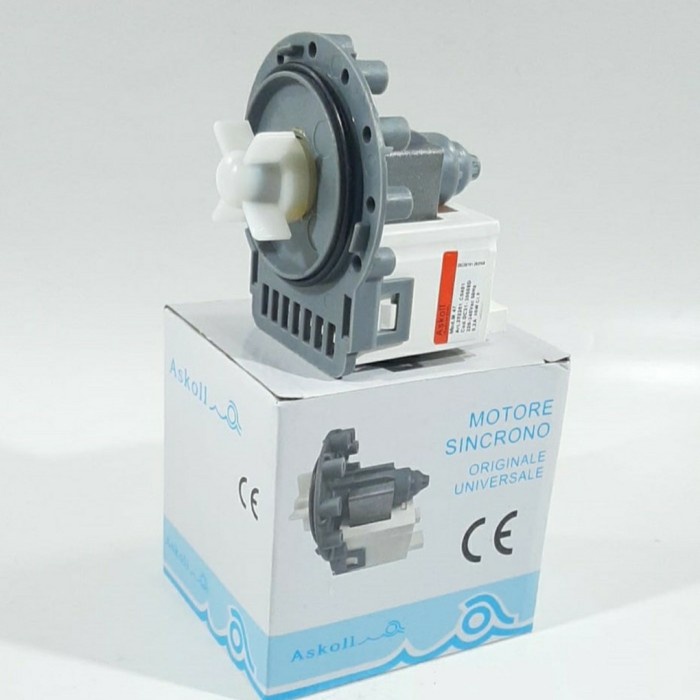 Motor drian pump mesin cuci lg front loading F2721STWV