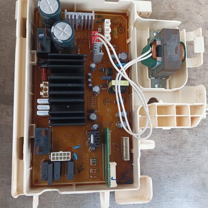 Modul mesin cuci Samsung fl WF650U2BKWQ