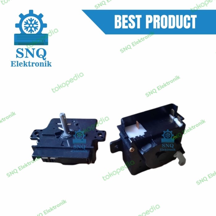 Timer wash mesin cuci sharp 2 tabung / Timer pencuci mesin cuci sharp