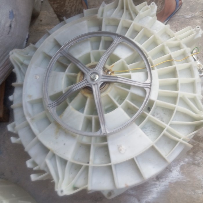 tabung set mesin cuci Aqua 8kg front loading