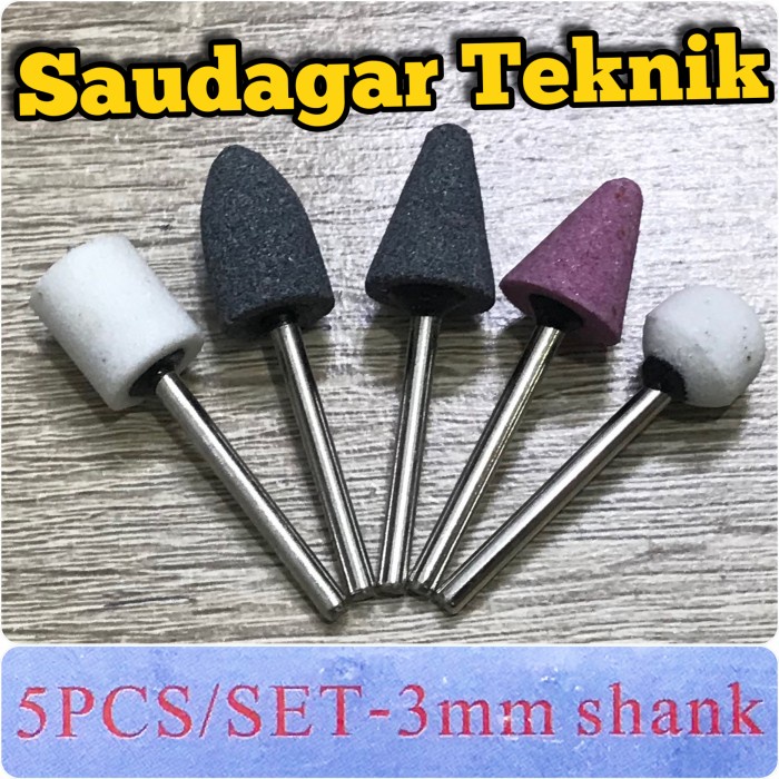 JTTOP MATA BOR GERINDA MINI GRINDER SET BATU OSCO SET BATU GERINDA TANGKAI