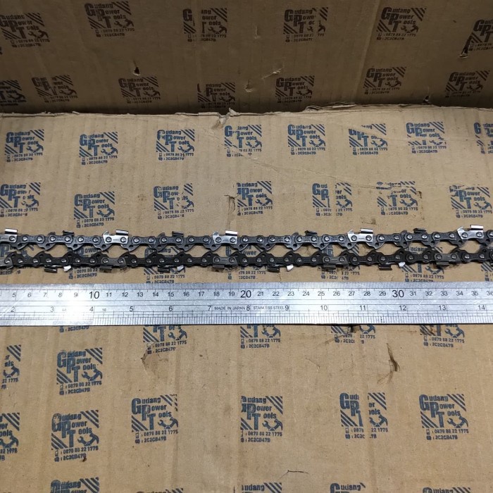 JTTOP RANTAI MATA CHAINSAW CHAIN SAW MINI GERINDA