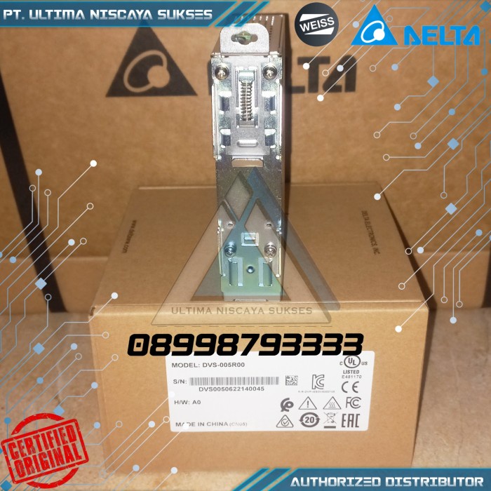 DVS-005R00 INDUSTRIAL ETHERNET SWIT HUB SWIT DELTA 5 PORT