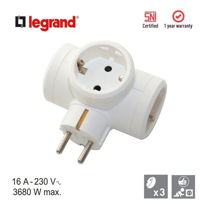 Legrand Steker T - 16A