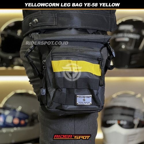 Tas Yellowcorn Leg Bag Riding Bag YE 58 Yellow Tas Kaki Yellow Corn