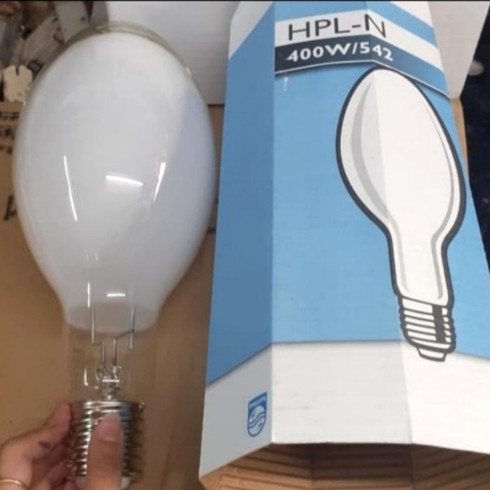 Lampu mercury HPL-N 400W E40