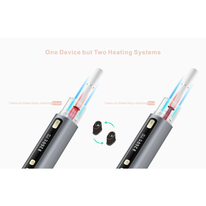 BARANG TERLARIS Lambda dual 2022 Heat not Burn alumunium device sejenis iqos terbaru