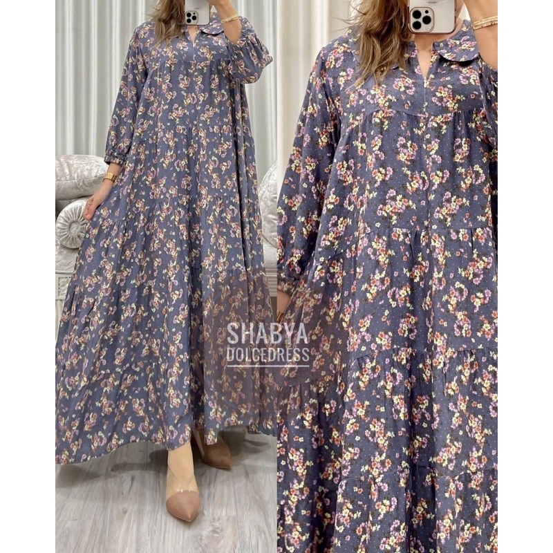 Daster arab Dolce Dress Shabya