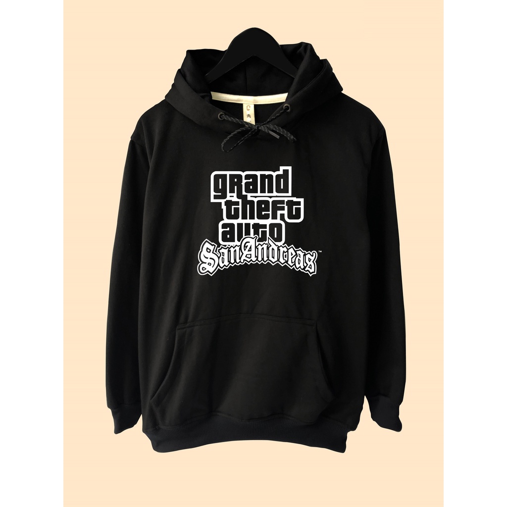 Hoodie Sweater Grand Theft Auto San Andreas Gaming GTA