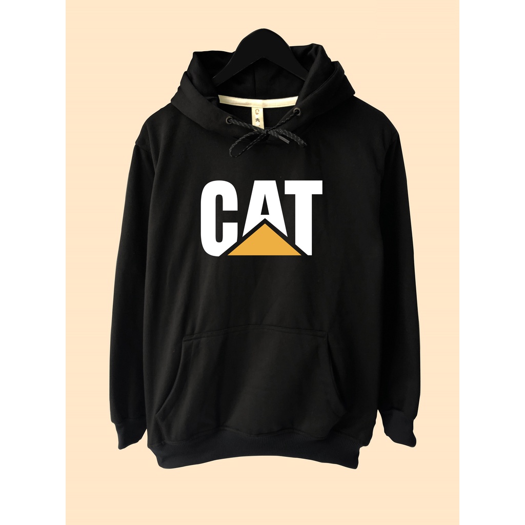 Hoodie Sweater CAT Caterpillar Logo
