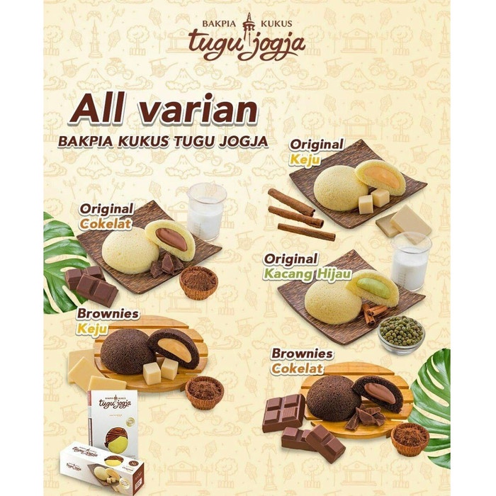 

AGEN / GROSIR BAKPIA KUKUS TUGU JOGJA BANDUNG