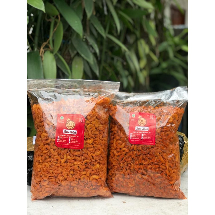 

Makaroni 1000gr/1kg Makaroni Goreng Kriuk Kres Food Macaroni