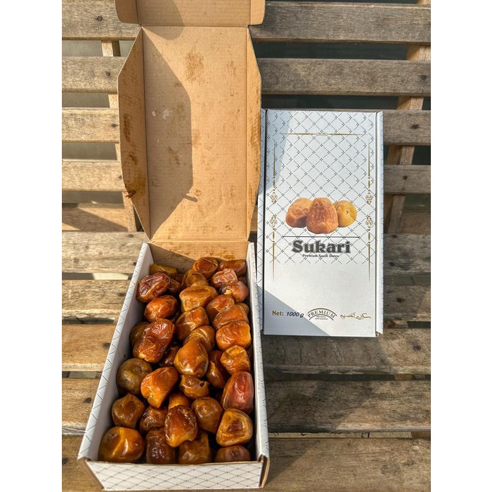 

Kurma Sukari 1Kg Premium Madinah Kurma Basah Lembut