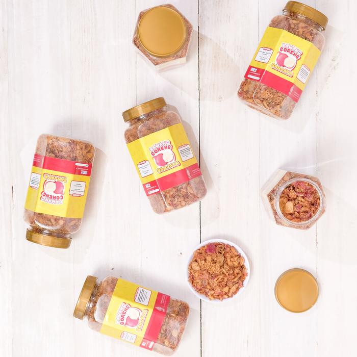 

DAPAT 4 BOTOL BAWANG MERAH GORENG ASLI TANPA CAMPURAN Msg Bahan Spices