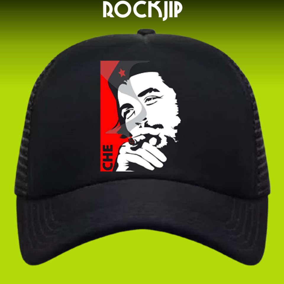 Jual Pesan Topi Distro Tucker Custom Jaring Snapback Musik Pria Wanita Band Fashion Outdoor Che Guev