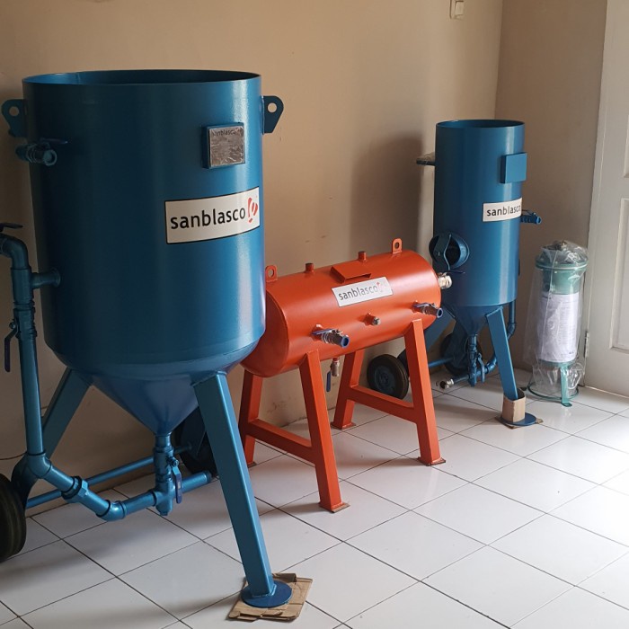 Grosir Sandblasting Pot / Blasting Pot 600 Lbs / Sandblasting Pot Only