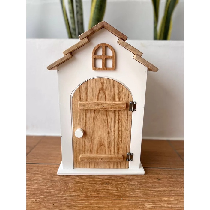 Box meteran listrik / kotak listrik/tutup token listrik pulsa kayu