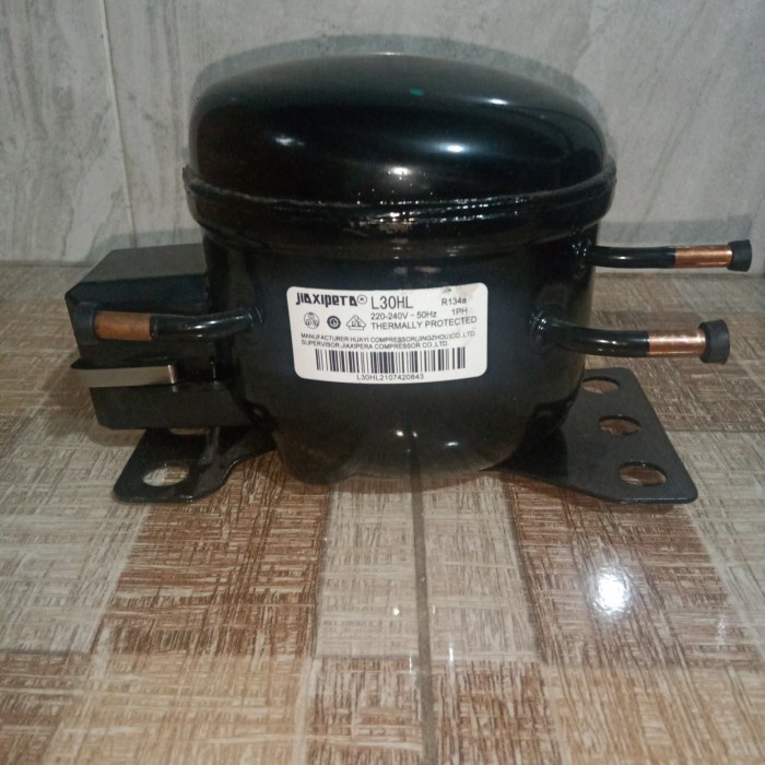 kompresor kulkas 1 pintu sanyo aqua sharp