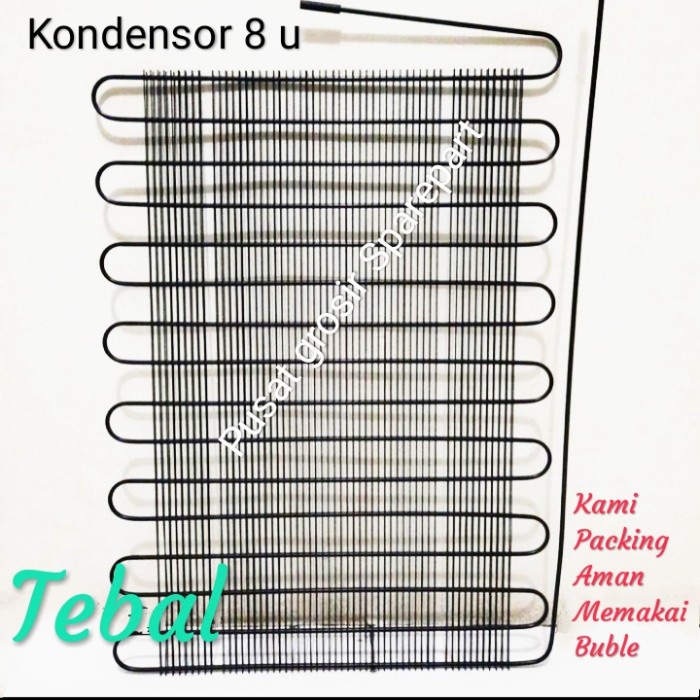 kondensor kulkas 8u