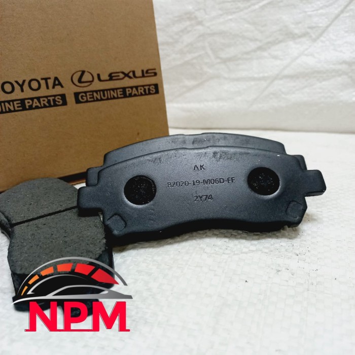 Brake pad/kampas rem depan avanza rush terios akebono