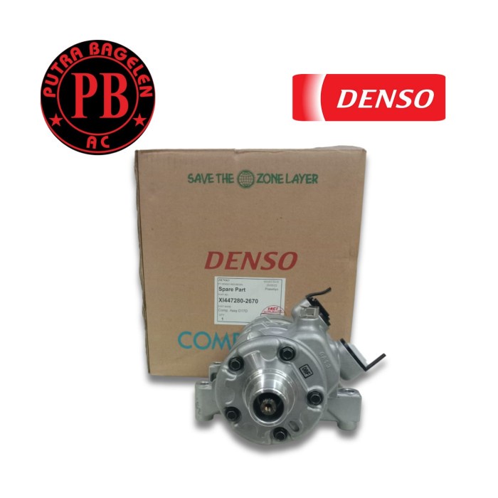 COMPRESOR KOMPRESOR AC MOBIL grand avanza original denso
