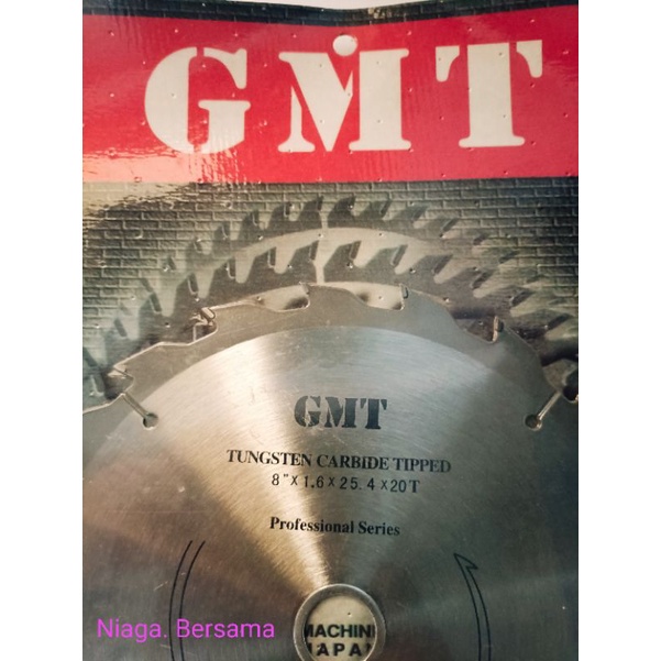 HJK Mata Sirkel GMT 8 inch 20 T Gergaji Kayu Circular Saw Blade