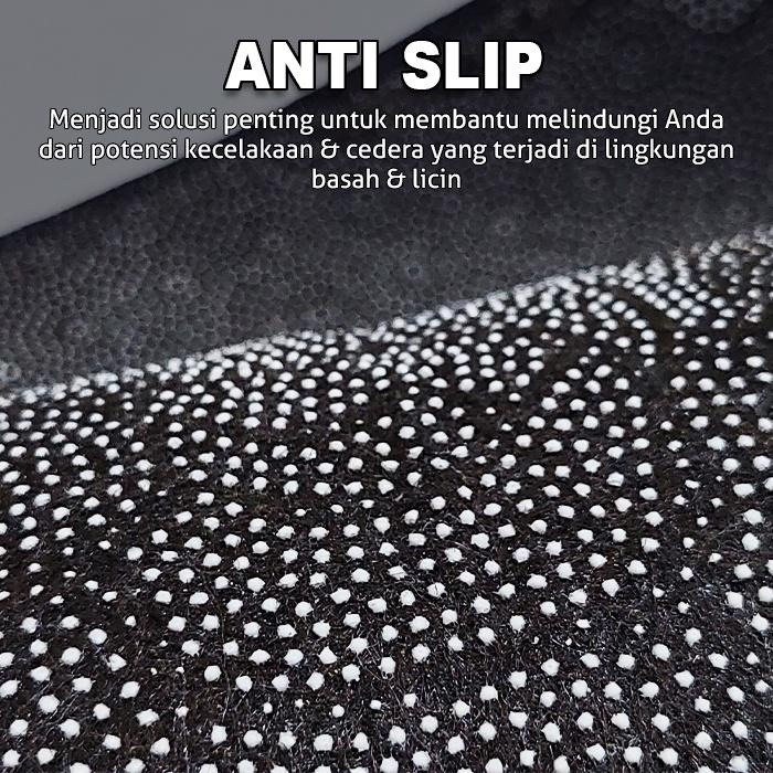 BERMUTU Keset Dapur 2 in 1 Kitchen Floor Mat Set / Karpet Alas Lantai Rumah Kamar Karet