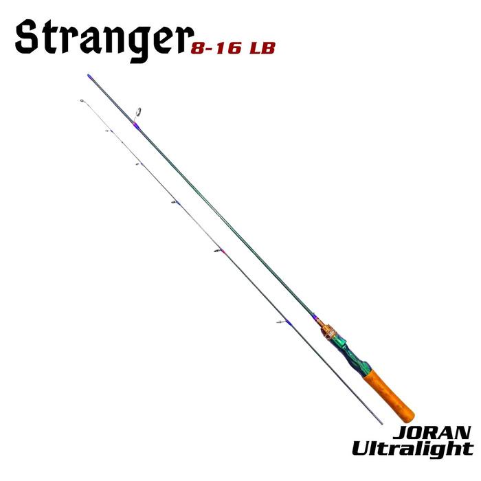Ready Joran Pancing Spinning & Casting Rod Fishing Jigging Lure Super Lentur Action Ultralight Solid