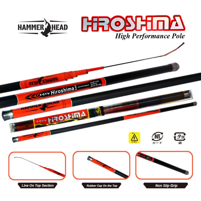 Ready Tegek Hammerhead Hiroshima