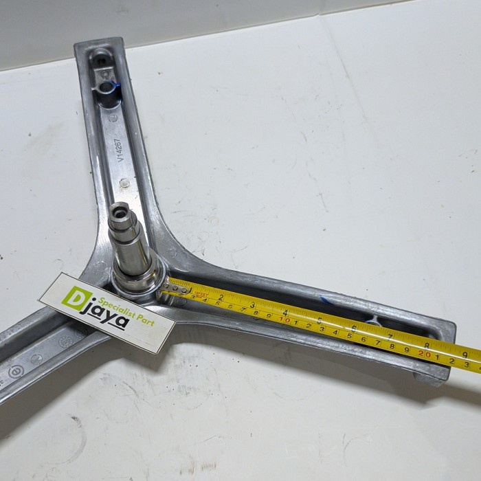 Spider Segitiga Drum Mesin Cuci Front Loading Aqua FQW-700829QD