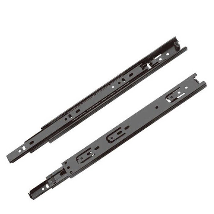 BOOM SALE Rel Track Geser Furnitur Double Rel Geser Kabinet Rail Laci Dapur SET