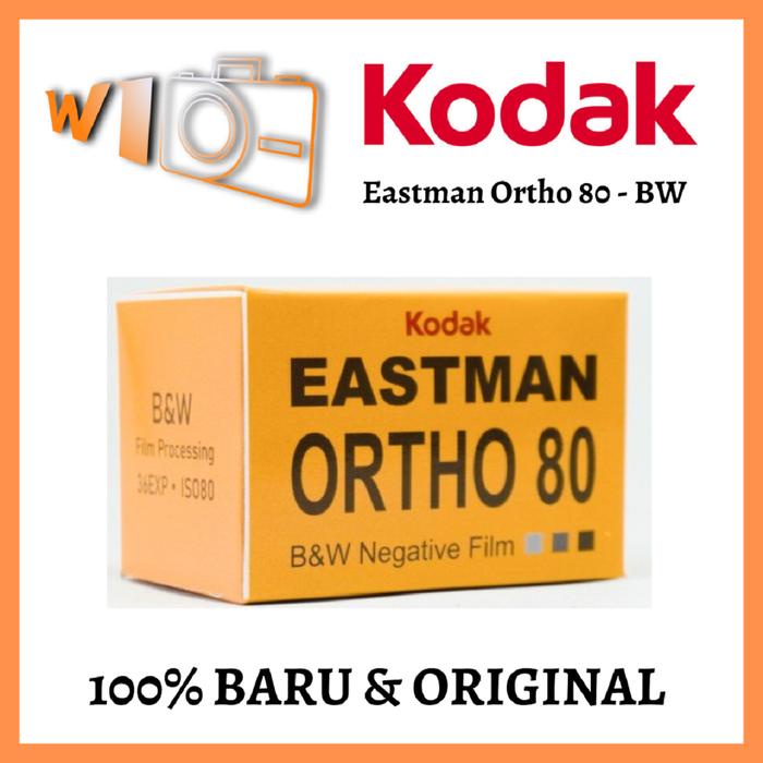 Roll Film Kodak Eastman Ortho 80 - BW High Contrast 35mm 36exp Camera Accessories