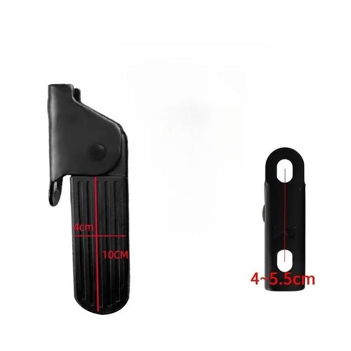 Foot Step Depan Lipat / Pijakan Kaki Depan Sepeda Listrik / Pijakan Kaki Depan Universal Sepeda