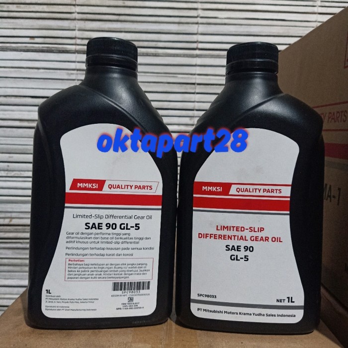 OLI GARDAN MITSUBISHI PAJERO / OLI GEAR LSD MITSUBISHI PAJERO SPORT