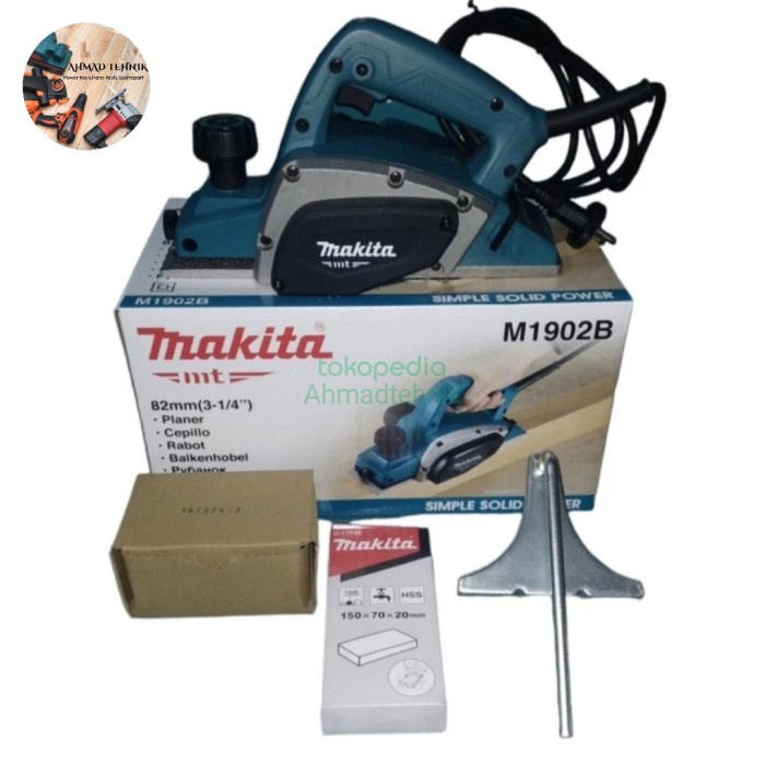 Mesin Serut Kayu/ Planer Maktec Mt 192 Planer