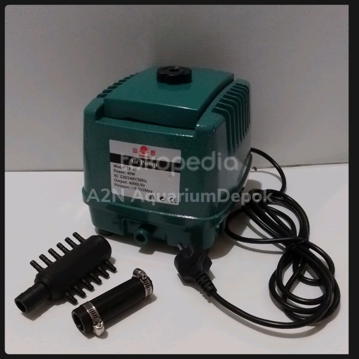YAMANO LP10 LP20 LP40 AERATOR KOLAM IKAN & Aquarium