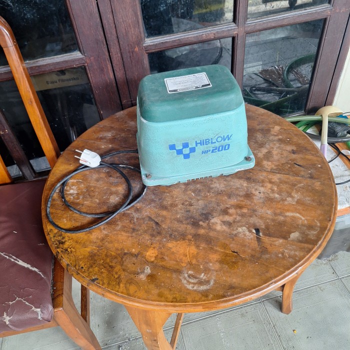 hiblow takatsuki hp 200