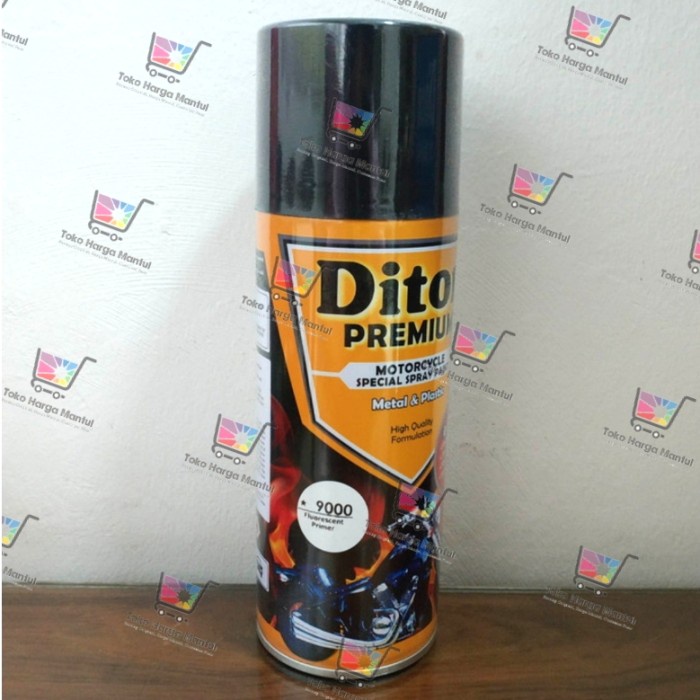 Cat Diton Premium ( *9000 ) Fluorescent primer / Epoxy Primer Putih