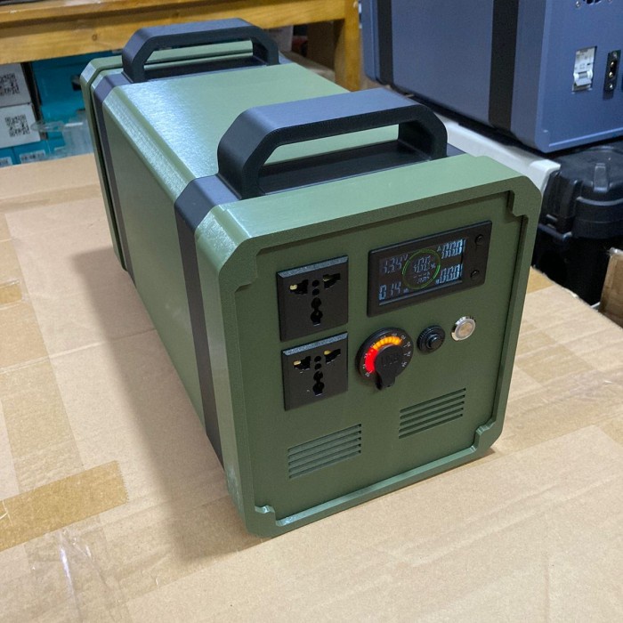 SerPoMoto Portable Power Station 1000 WH (700W/1000W)