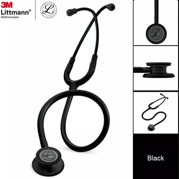 Stetoskop Litmann Classic 3 Dewasa Black