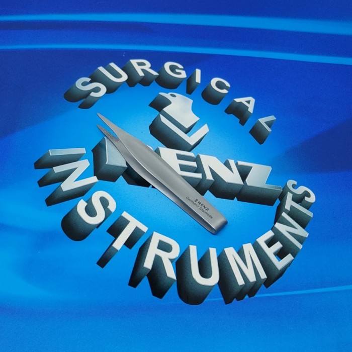 Alat medis Feilchenfeld Splinter Forceps - Renz