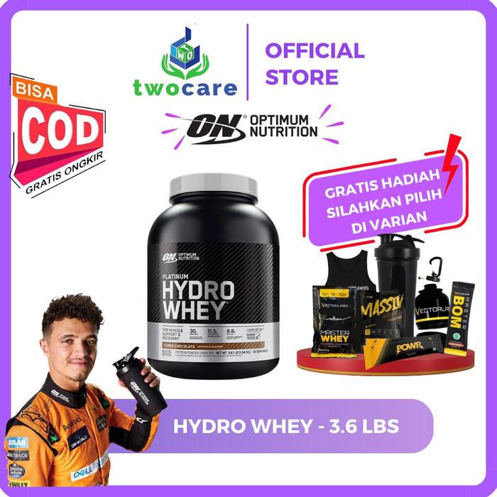 Optimum Nutrition Platinum Hydro Whey 3,5 Lb ON Whey Isolate Hydrolized Protein