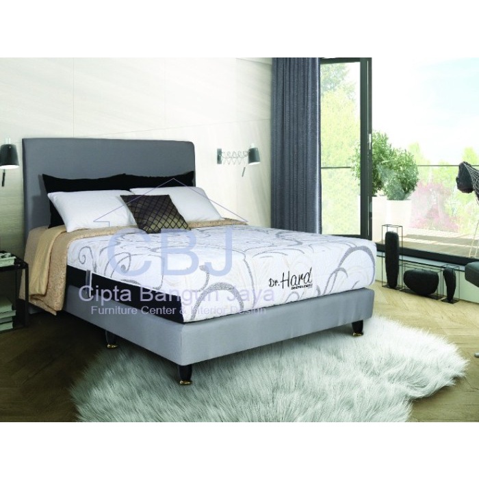 Simmons Kasur Springbed Dr. Hard - 180X200 - Full Set