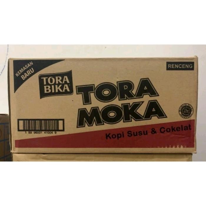 PROMO 1 KARTON TORA MOKA ISI 120 SACHET PACKING AMAN
