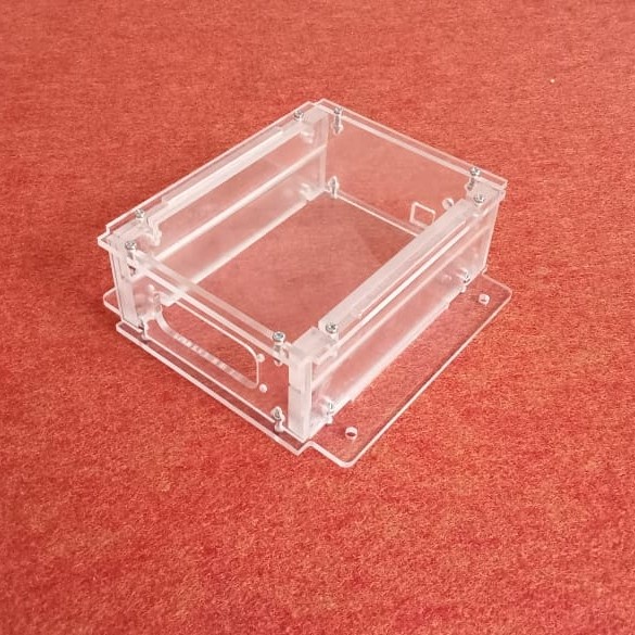 Casing Akrilik Transparan for ECU Speeduino V04.3
