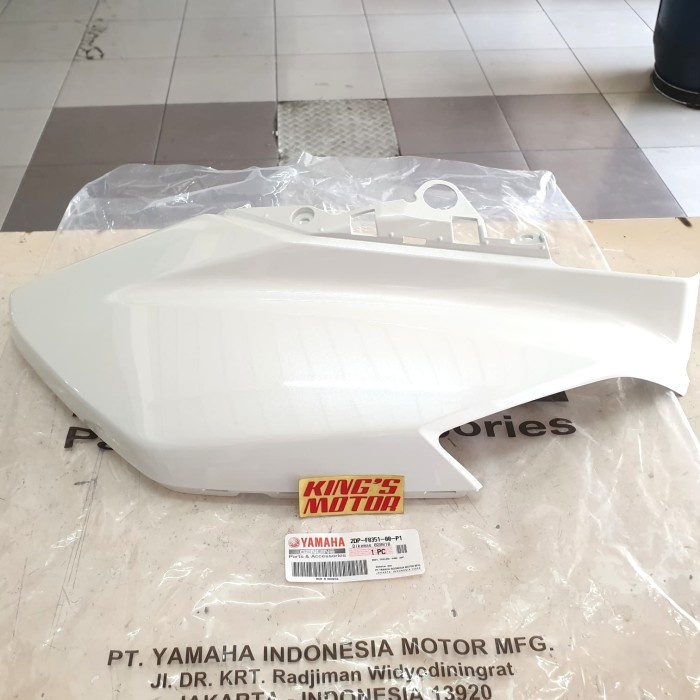 Body Cowling, Cover Lampu Depan Nmax Asli Putih Kiri Yamaha